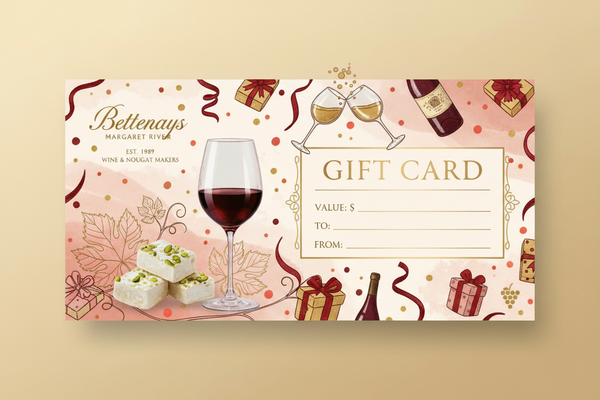 Bettenays Margaret River Gift Card