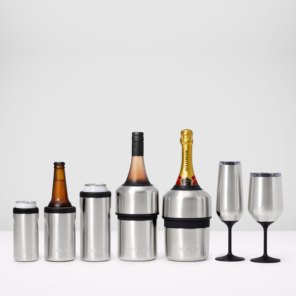 Huski Champagne Cooler - Powder Pink